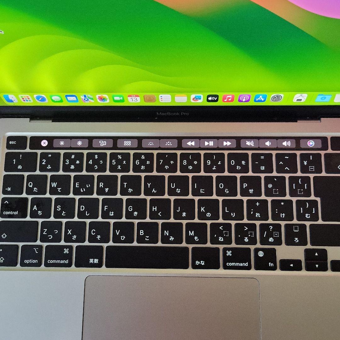 MacBook Pro M1 2020 13インチ動作品