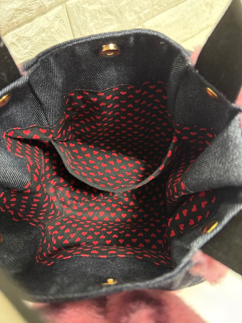 そ*2様 コヤンイサムチョン　ハンドメイド　ファーミニバッグ　ヒョウ柄　クラウデ