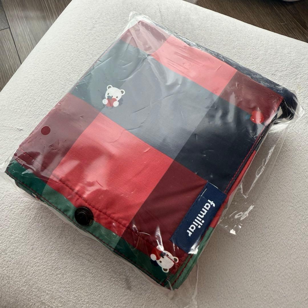 ファミリア　シュパット　保冷バッグ (エコバッグ ファミリアチェック)