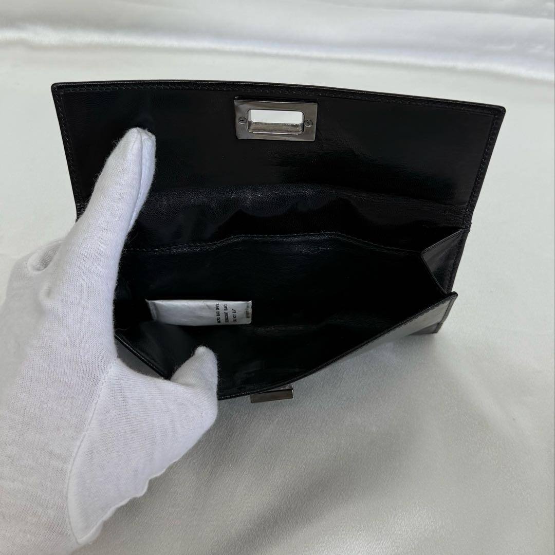 【美品】GUCCI メンズ 長財布 black