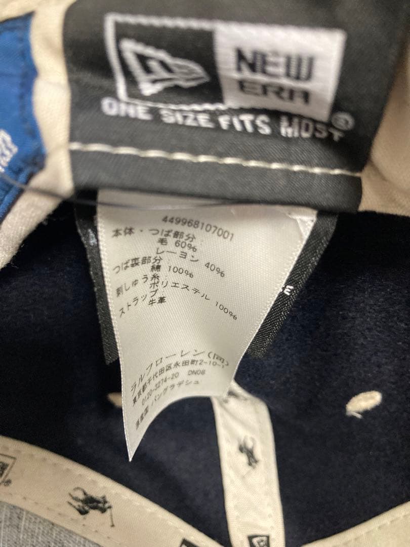 帽子 NEW ERA x Polo Ralph Lauren x Yankees