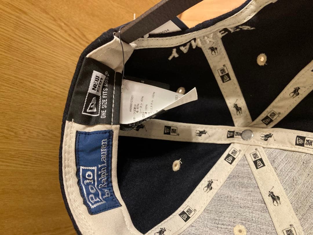 帽子 NEW ERA x Polo Ralph Lauren x Yankees