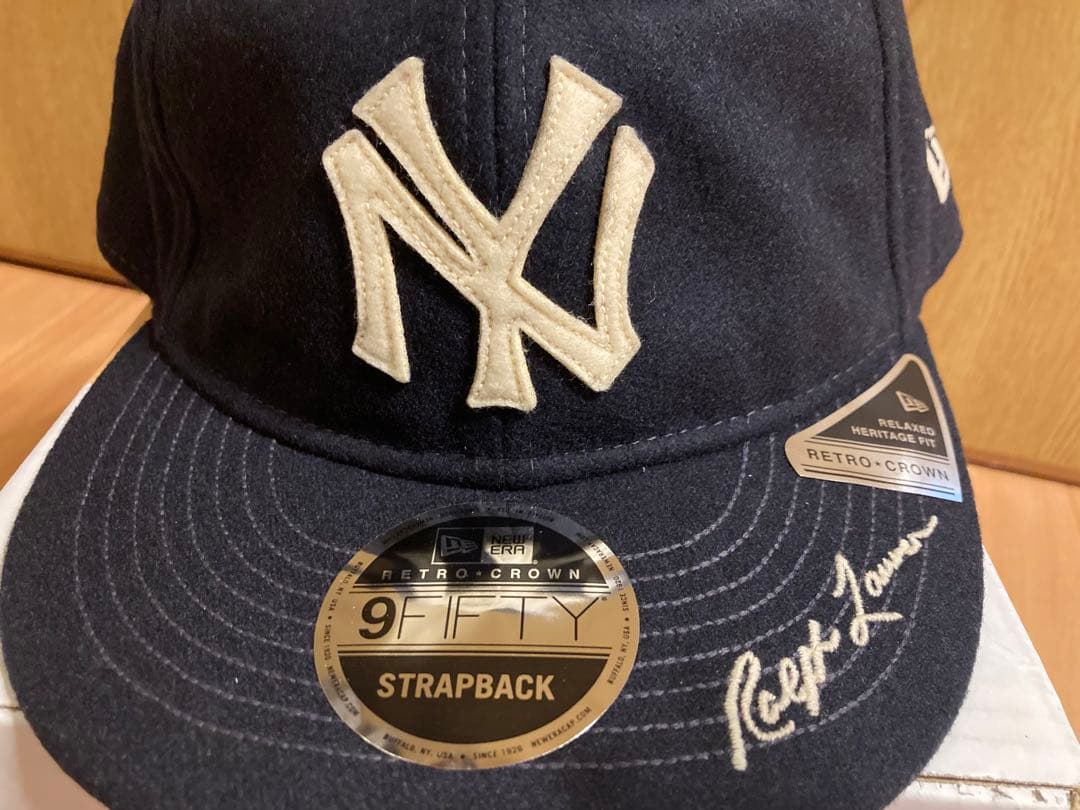 帽子 NEW ERA x Polo Ralph Lauren x Yankees