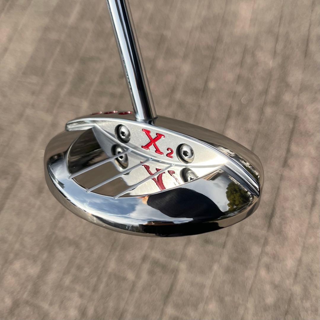 スコッティキャメロン red・X2 GSS ミラーフィニッシュ 極美品 超激レア