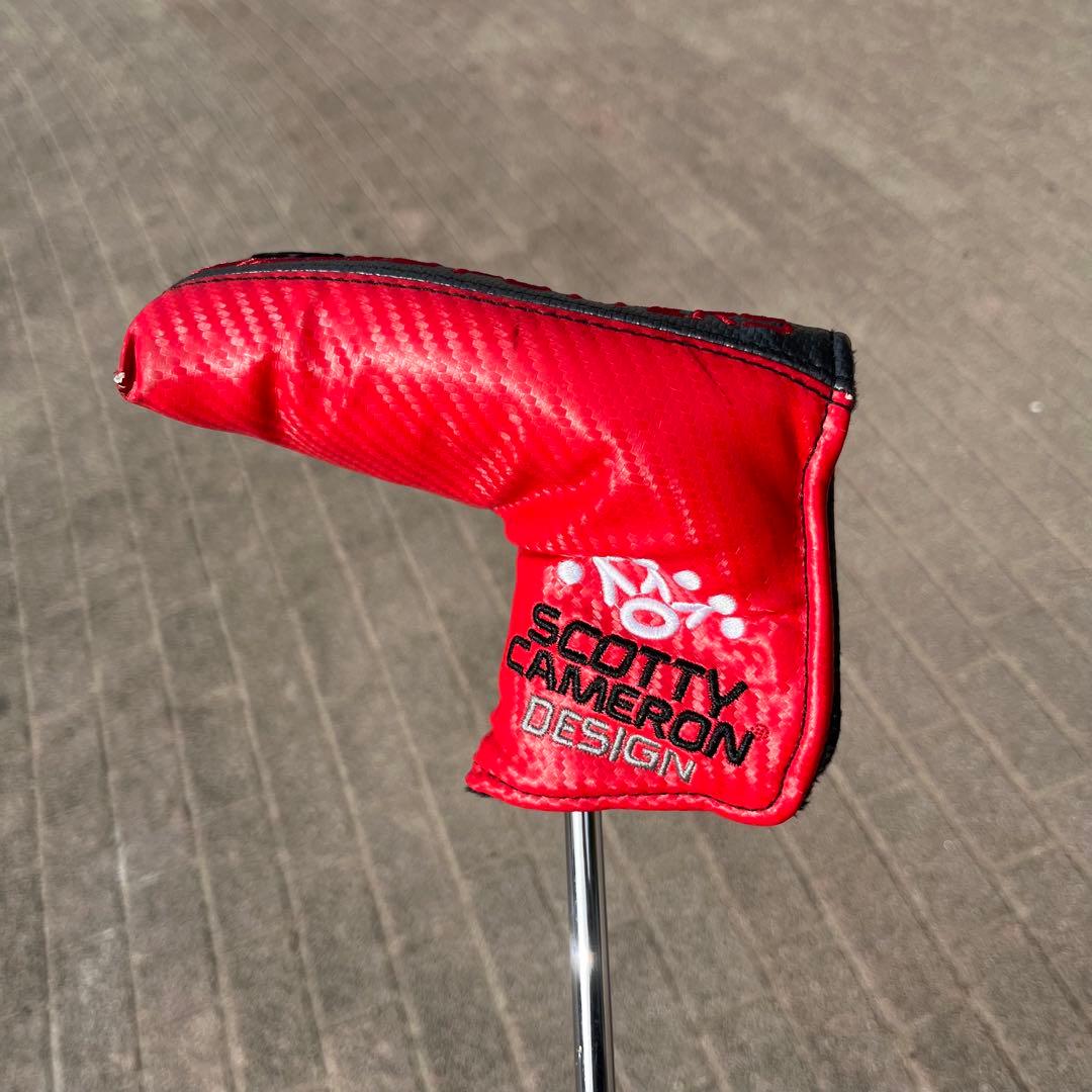 スコッティキャメロン red・X2 GSS ミラーフィニッシュ 極美品 超激レア