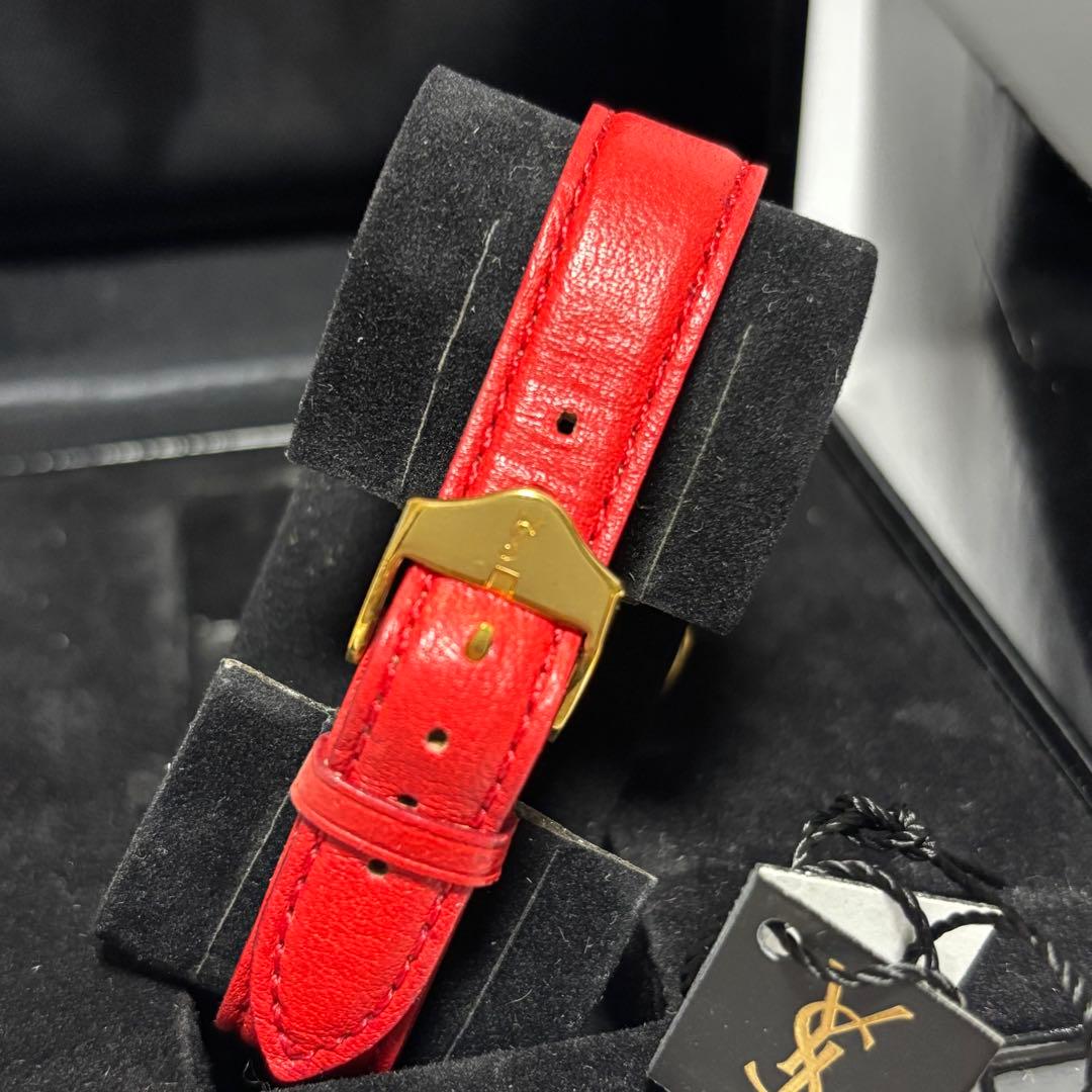 ◆希少◆YSL ハート腕時計 1995年モデル 動作未確認