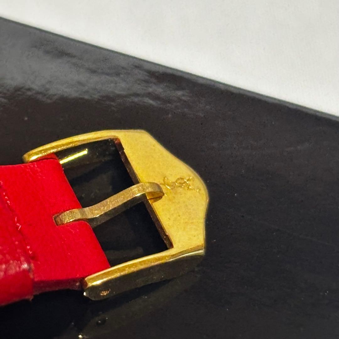 ◆希少◆YSL ハート腕時計 1995年モデル 動作未確認