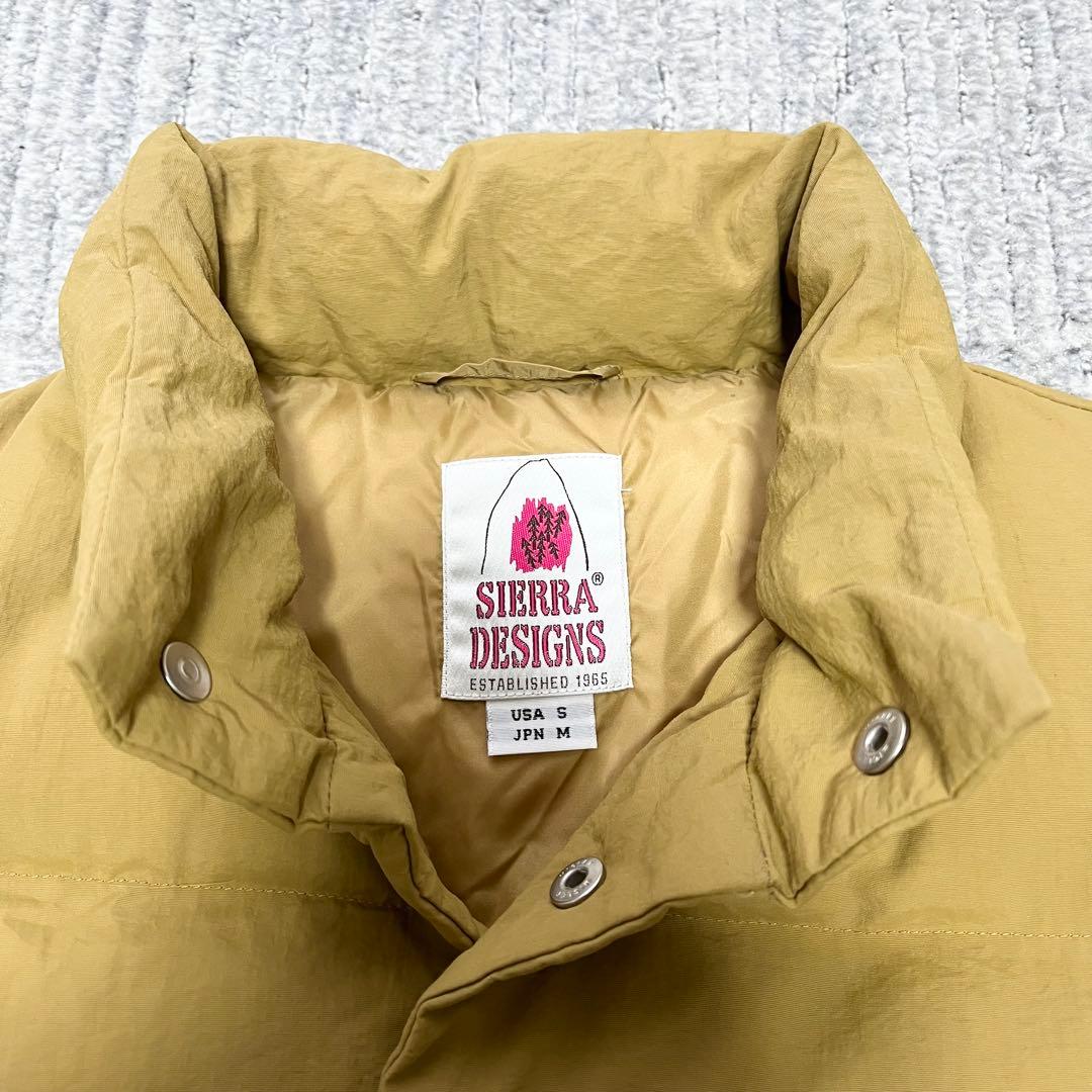 シエラデザイン×ビームスボーイ別注 ショートスリーブダウンMサイズ レディース