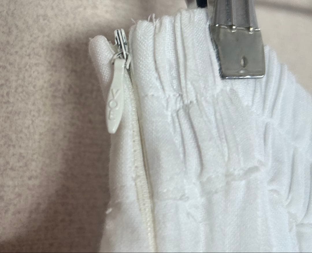 kiki2 古着 ビンテージ リメイク ハンドメイド スカート レース 白