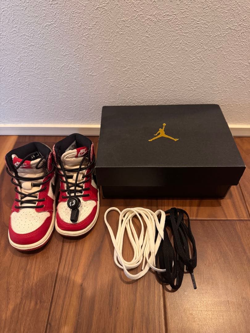 【超美品】値下げJORDAN 1 RETRO HIGH OG シカゴ　14cm