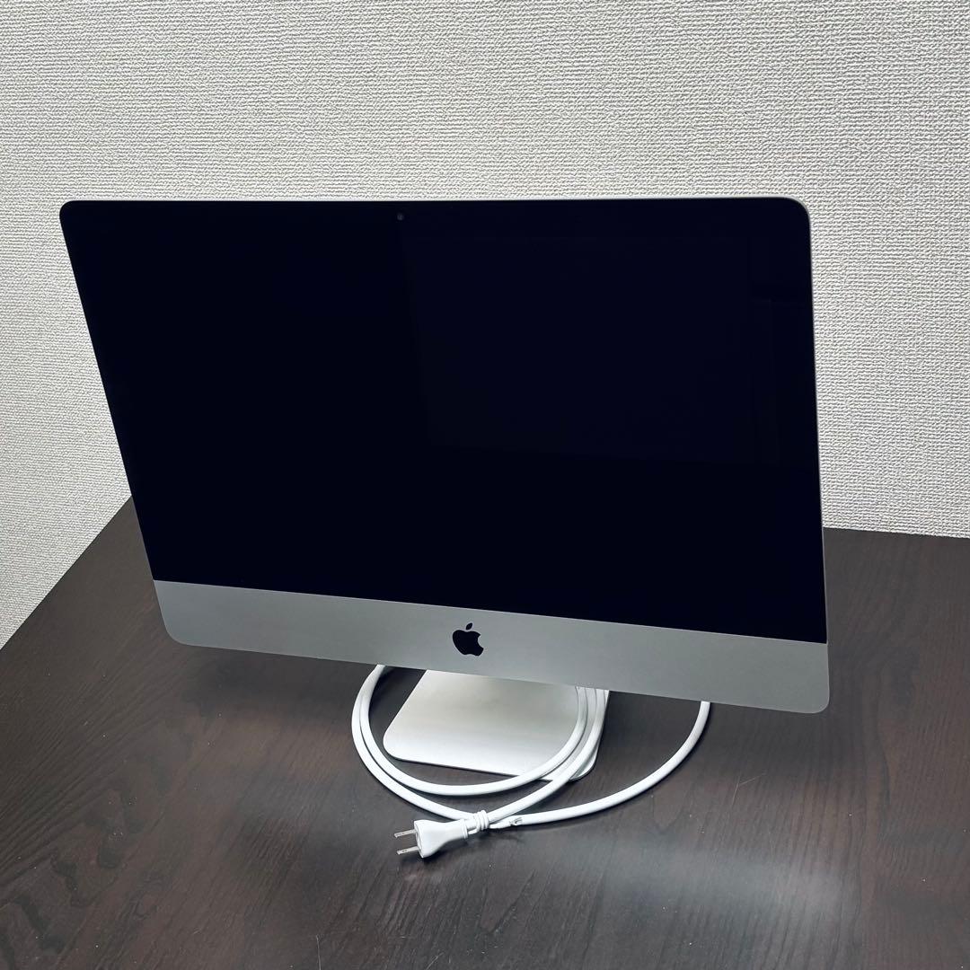 Macデスクトップ Apple iMac 4K 21.5 2015 3.1 i5 SSD 1TB