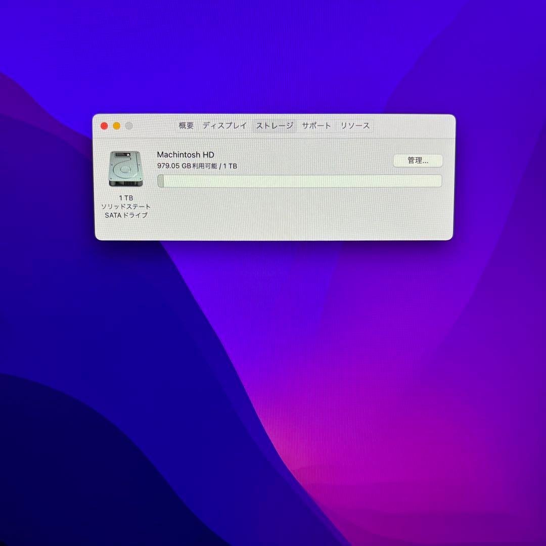 Macデスクトップ Apple iMac 4K 21.5 2015 3.1 i5 SSD 1TB