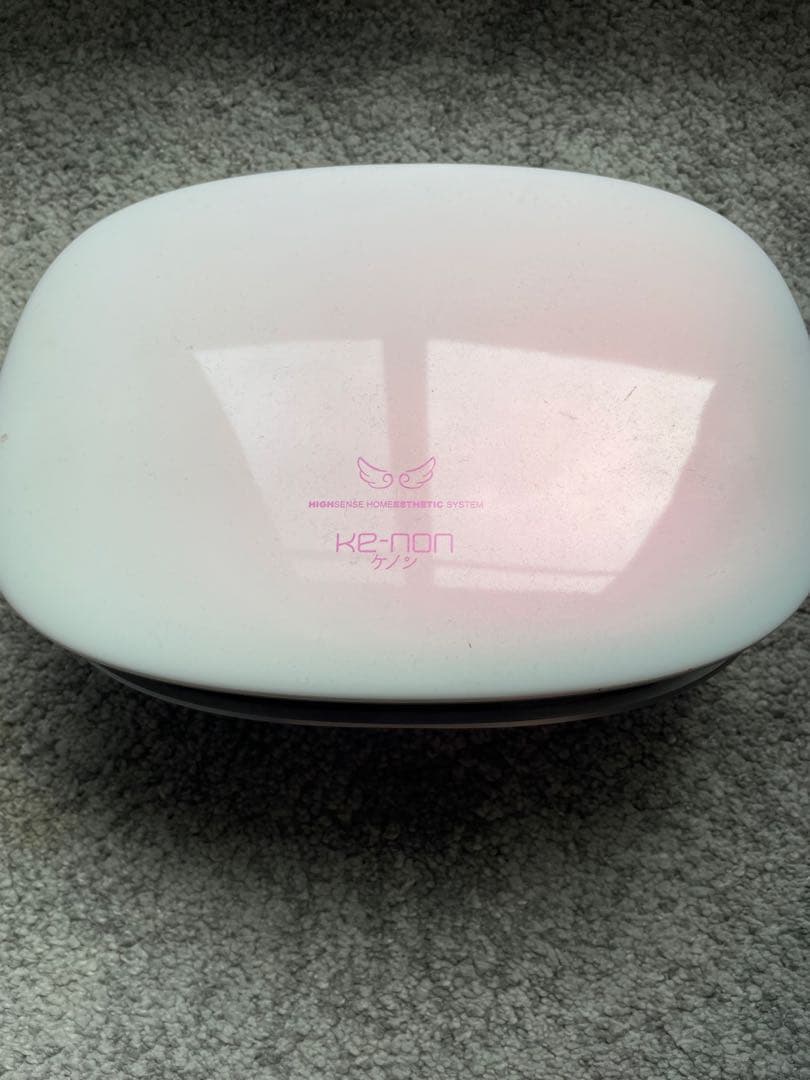 ケノン 脱毛器 ホワイト/ピンク