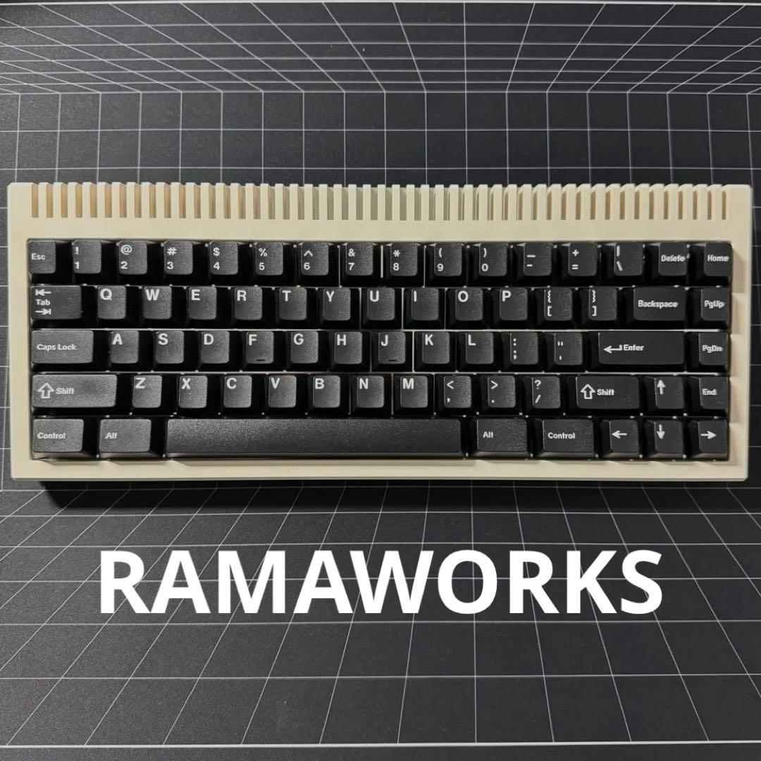 RAMA WORKS Thermal Plus Hotswap 自作キーボード
