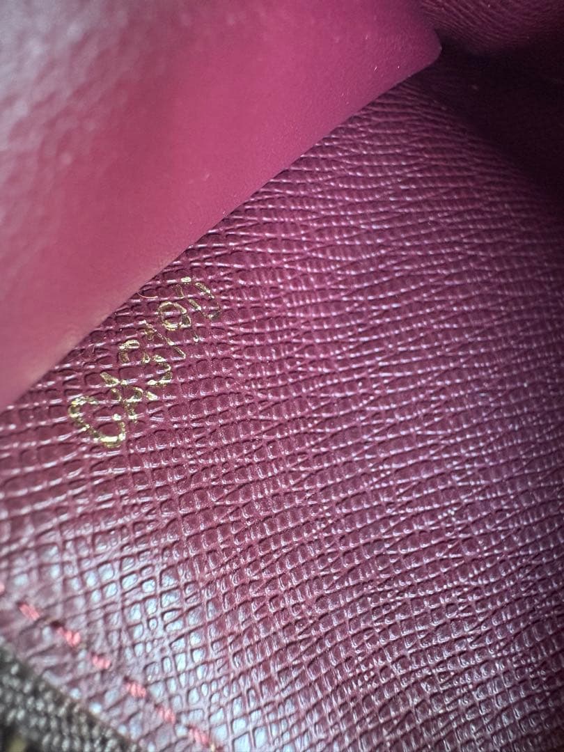 LOUIS VUITTON ルイ ヴィトン ダミエ　キーリング付 N63094