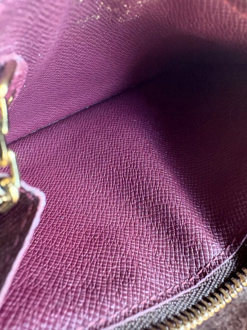 LOUIS VUITTON ルイ ヴィトン ダミエ　キーリング付 N63094