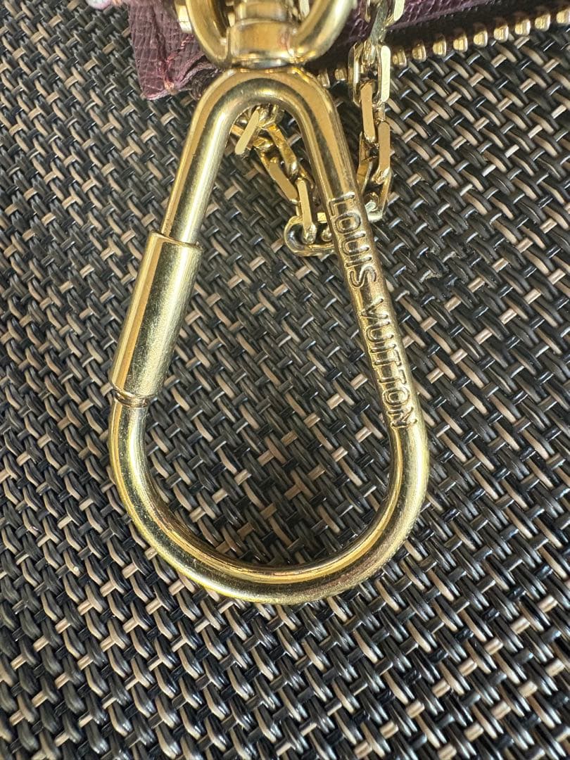 LOUIS VUITTON ルイ ヴィトン ダミエ　キーリング付 N63094