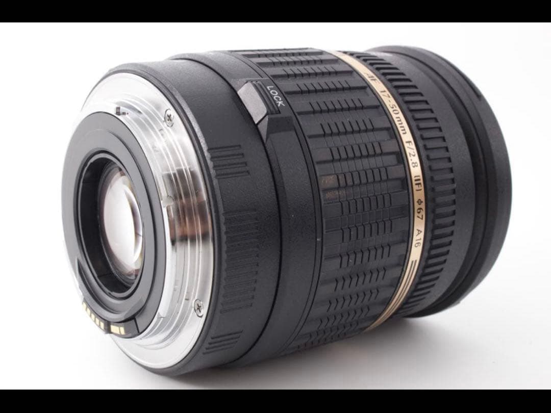 TAMRON SP AF17-50mm F/2.8 XR Di II LD 美品