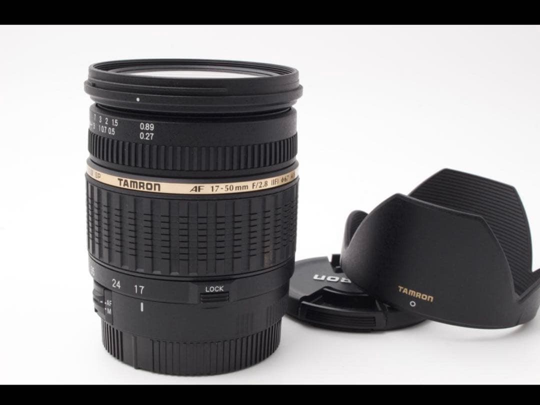 TAMRON SP AF17-50mm F/2.8 XR Di II LD 美品