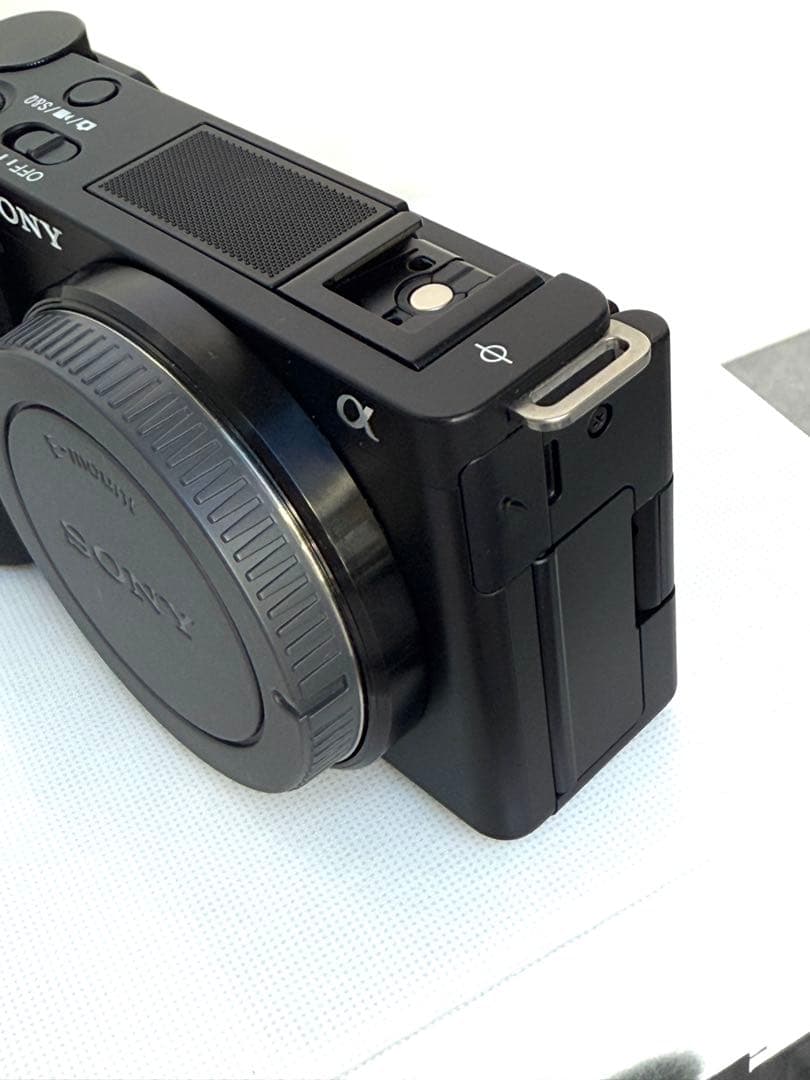 【2024年4月購入美品】SONY ZV-E10パワーズームレンズキットとおまけ