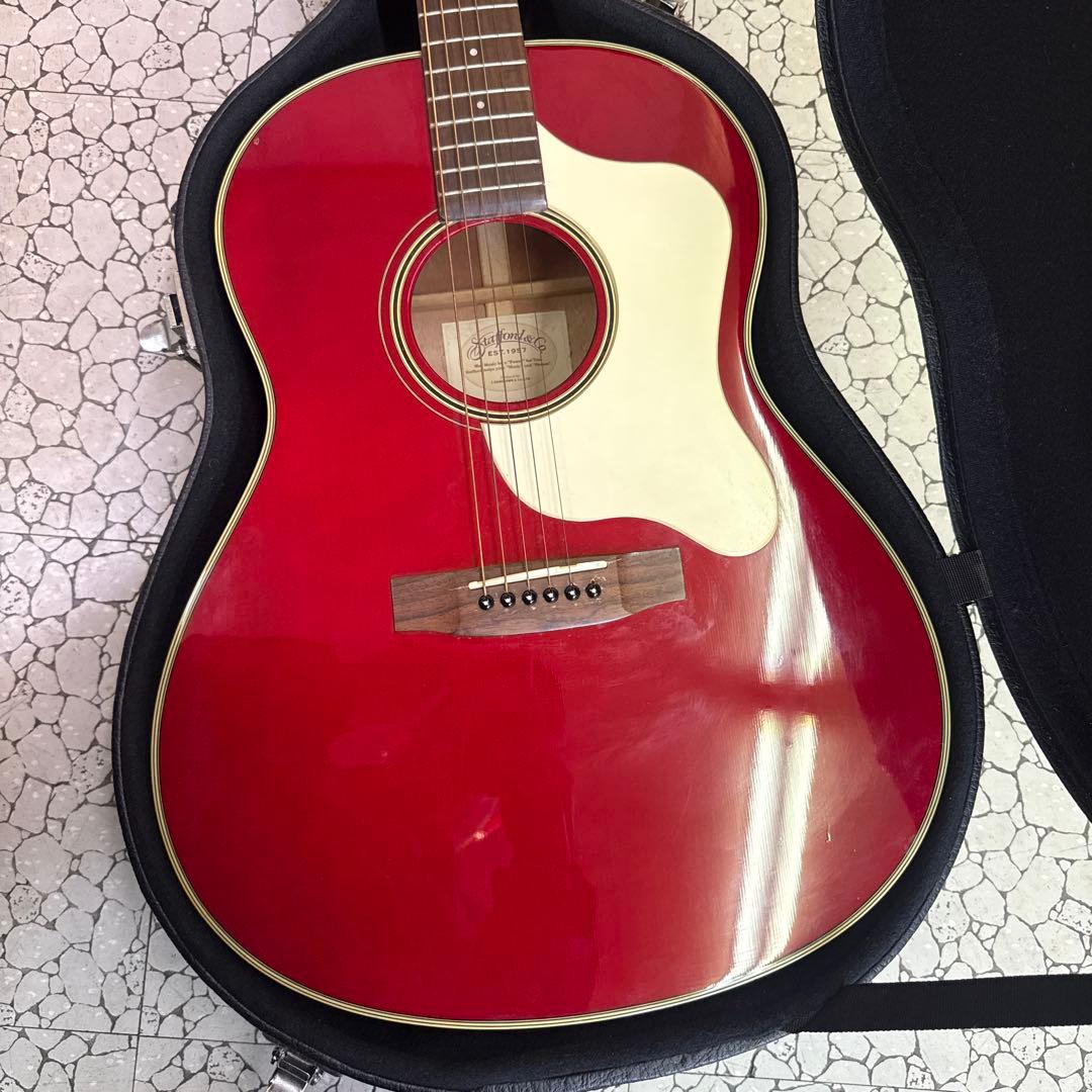 Stafford アコースティックギター レッド　SAD-600