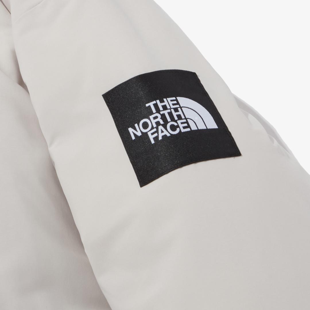 韓国　ノースフェイス M　ダウン　ジャケット　コート　新品　正規　日本未発売　L