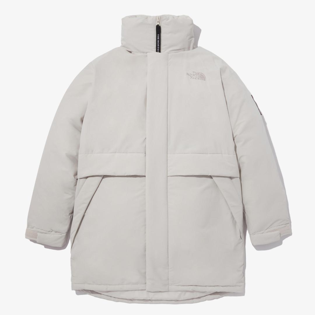韓国　ノースフェイス M　ダウン　ジャケット　コート　新品　正規　日本未発売　L