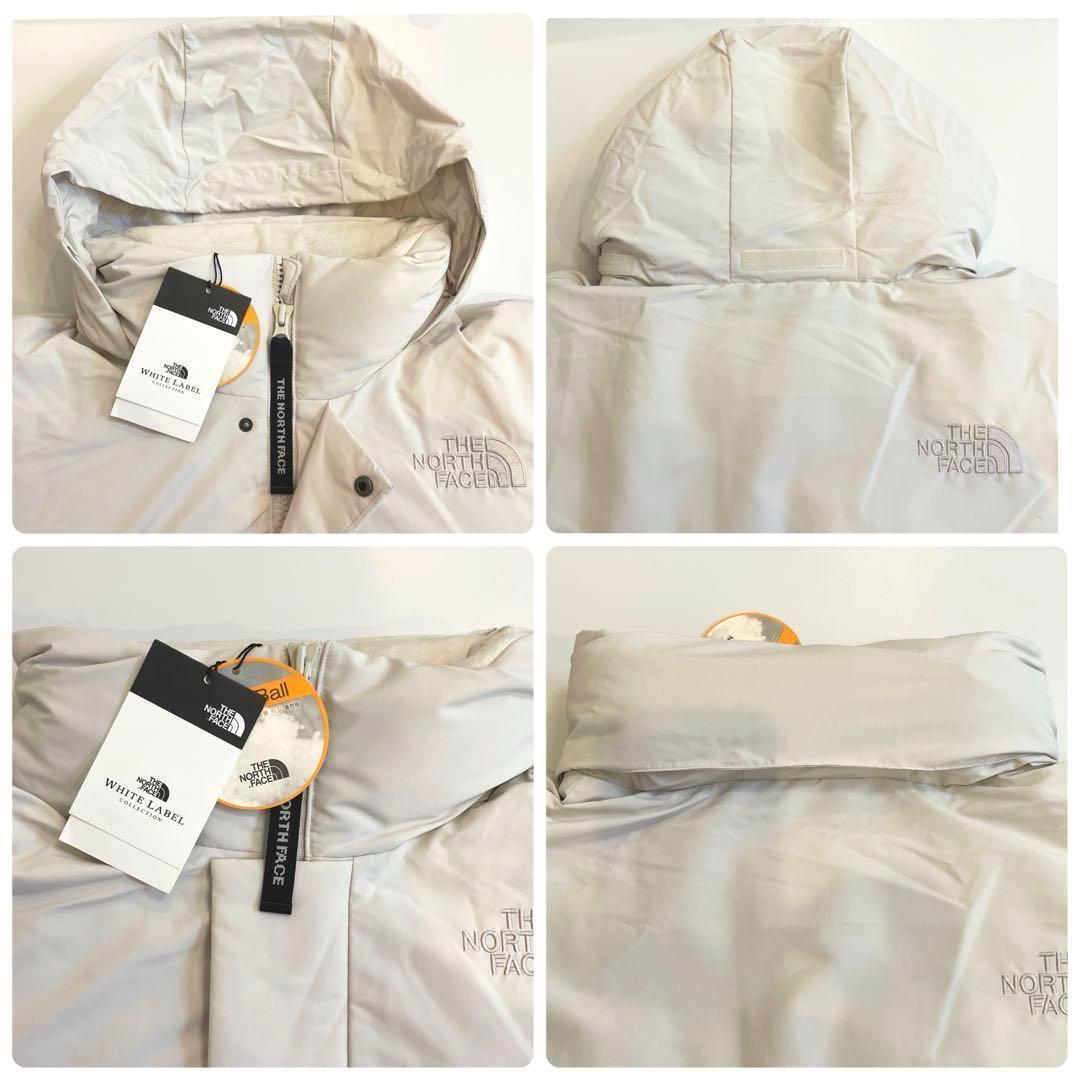 韓国　ノースフェイス M　ダウン　ジャケット　コート　新品　正規　日本未発売　L