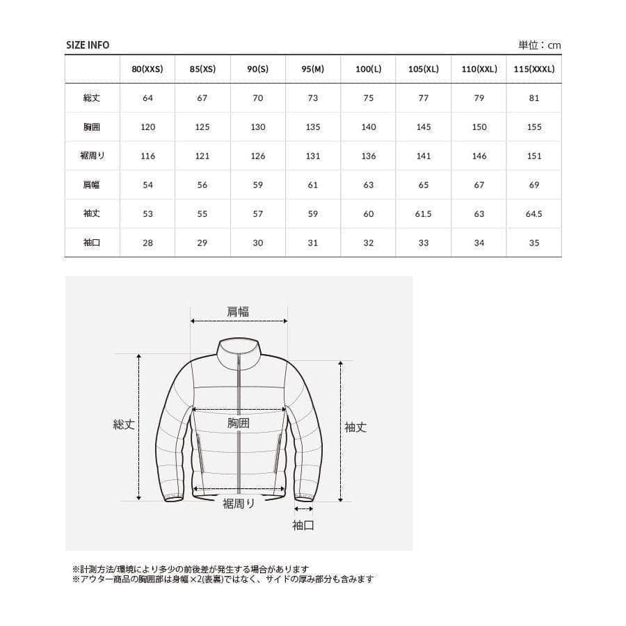 韓国　ノースフェイス M　ダウン　ジャケット　コート　新品　正規　日本未発売　L