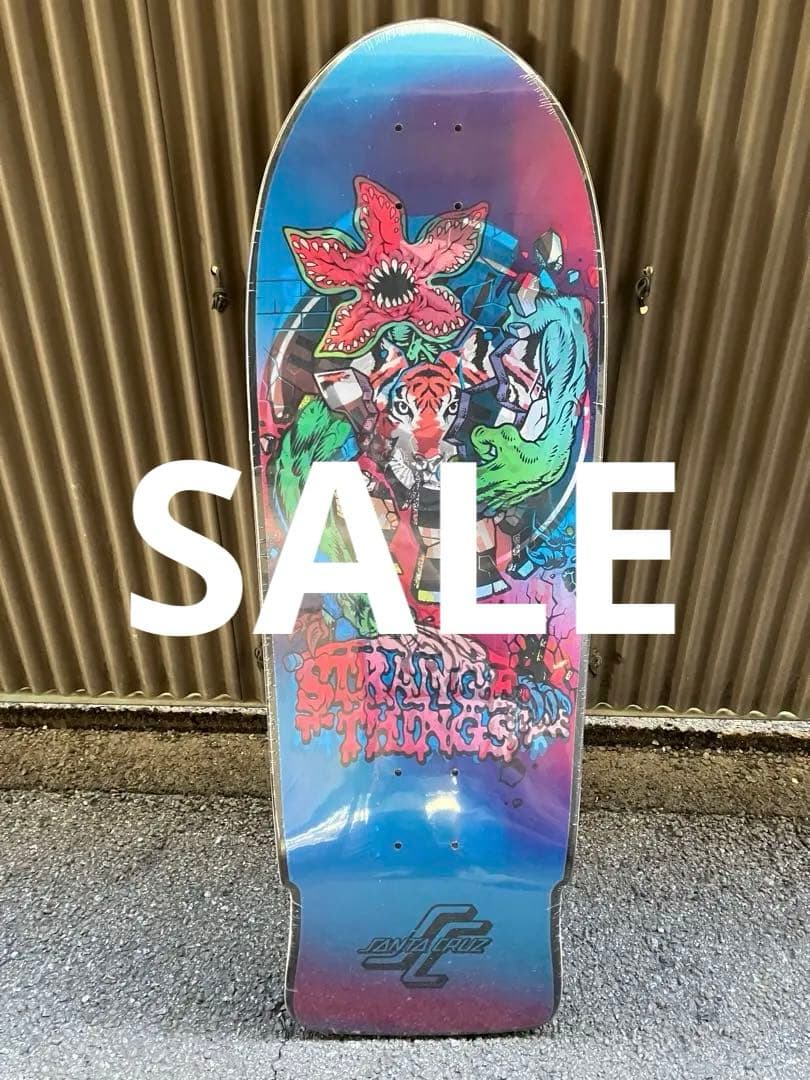 タ*ム様 ストレンジャーシングス　 cruz サンタクルーズ　レア　ロブスコップ