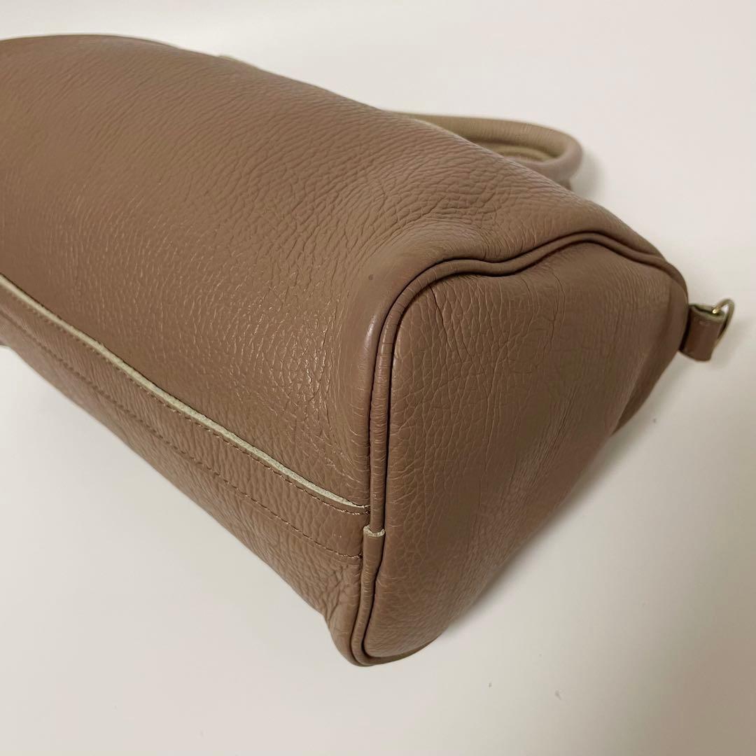 【24時間以内配送】ヤングアンドオルセン　ミニボストン　ショルダー