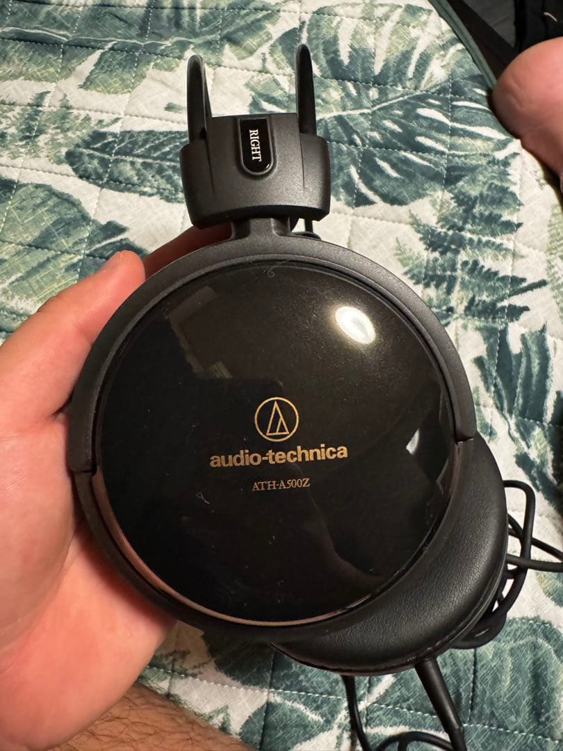 audio-technica ATH-A900Z Hi-Resヘッドフォン