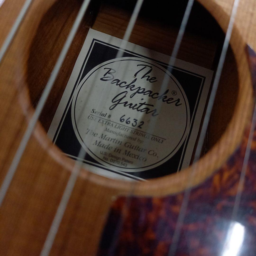 Martin The Backpacker Guitar ジャンク