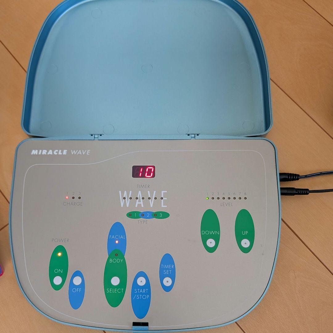 フレキシア　ミラクルウェーブ本体、グローブ、サポーターセット