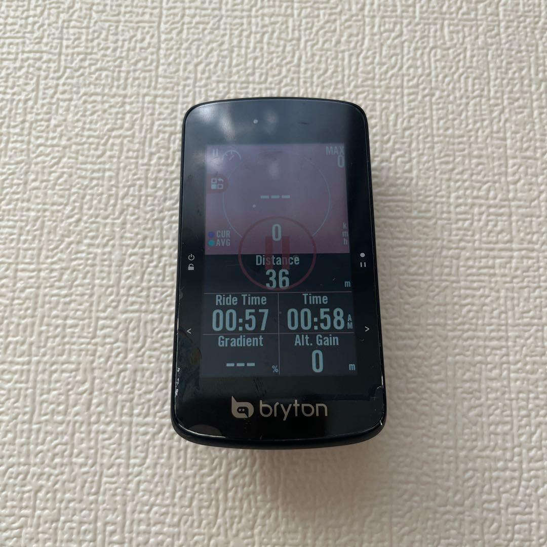 s*i様 Bryton Rider 750 SE サイクルコンピューター 本体