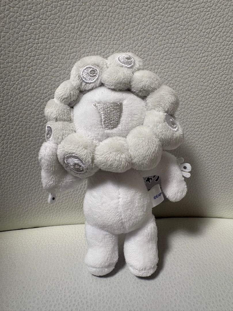 【匿名即日発送】2体セット　白ミャクミャク ボールチェーンマスコット A C