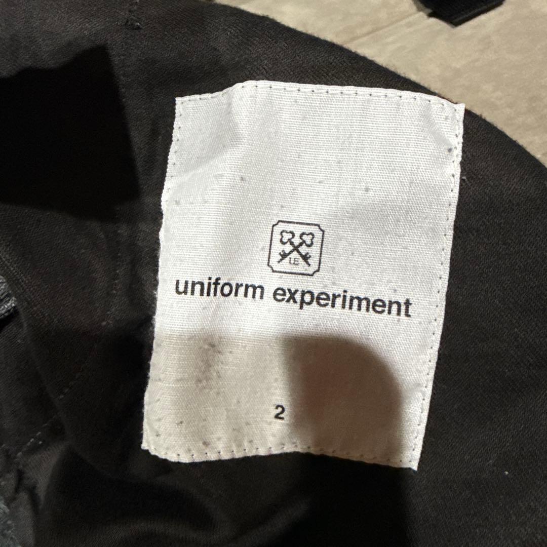 ◆SUSTAINABLE LEATHER イージーパンツ