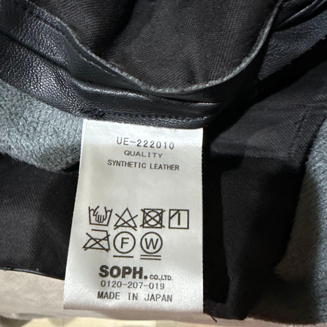 ◆SUSTAINABLE LEATHER イージーパンツ