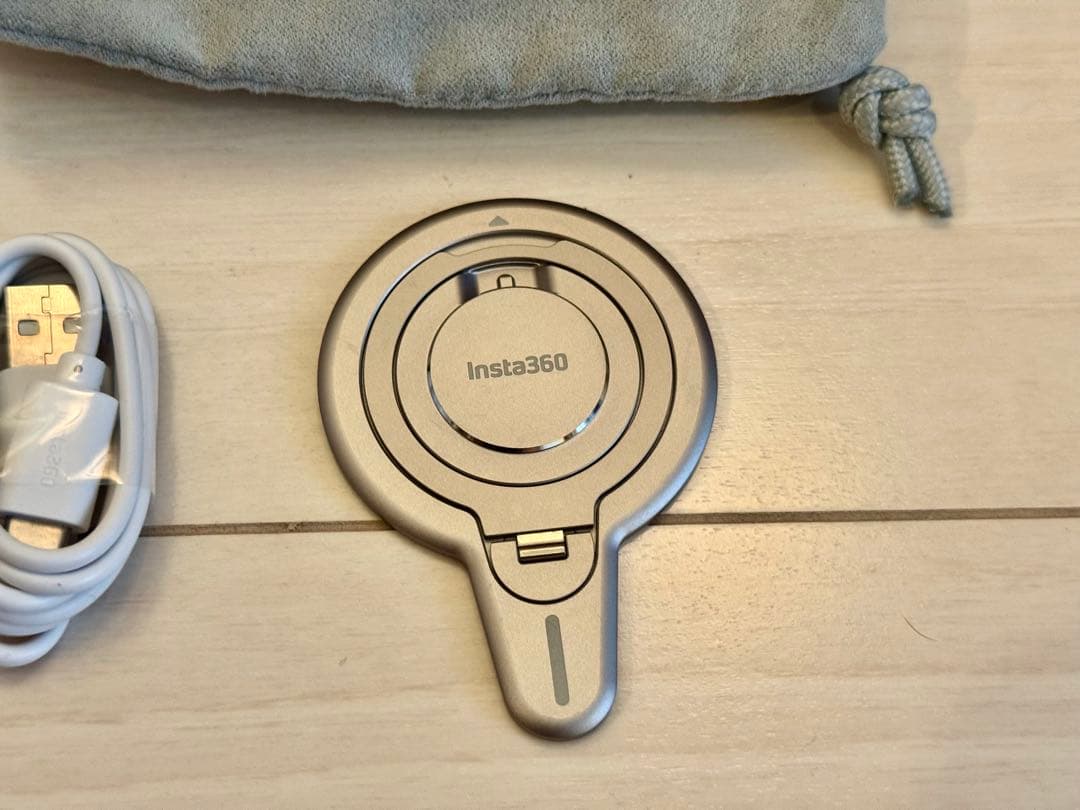 （送料込み+おまけ付）Insta360 Flow 2 Pro スノーグレー