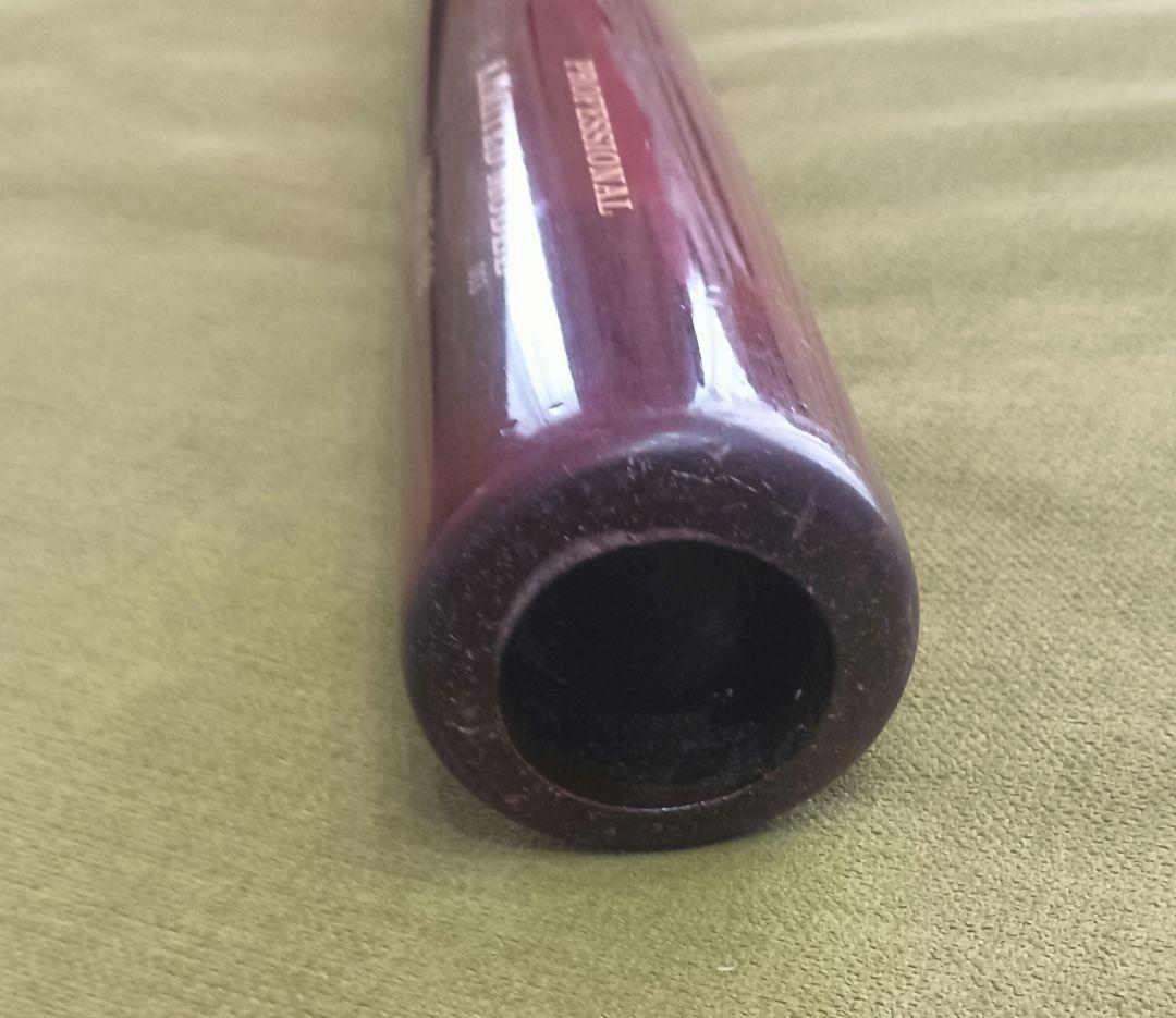 ⑤　ヤナセ　硬式木製バット　リミテッドモデル　84cm