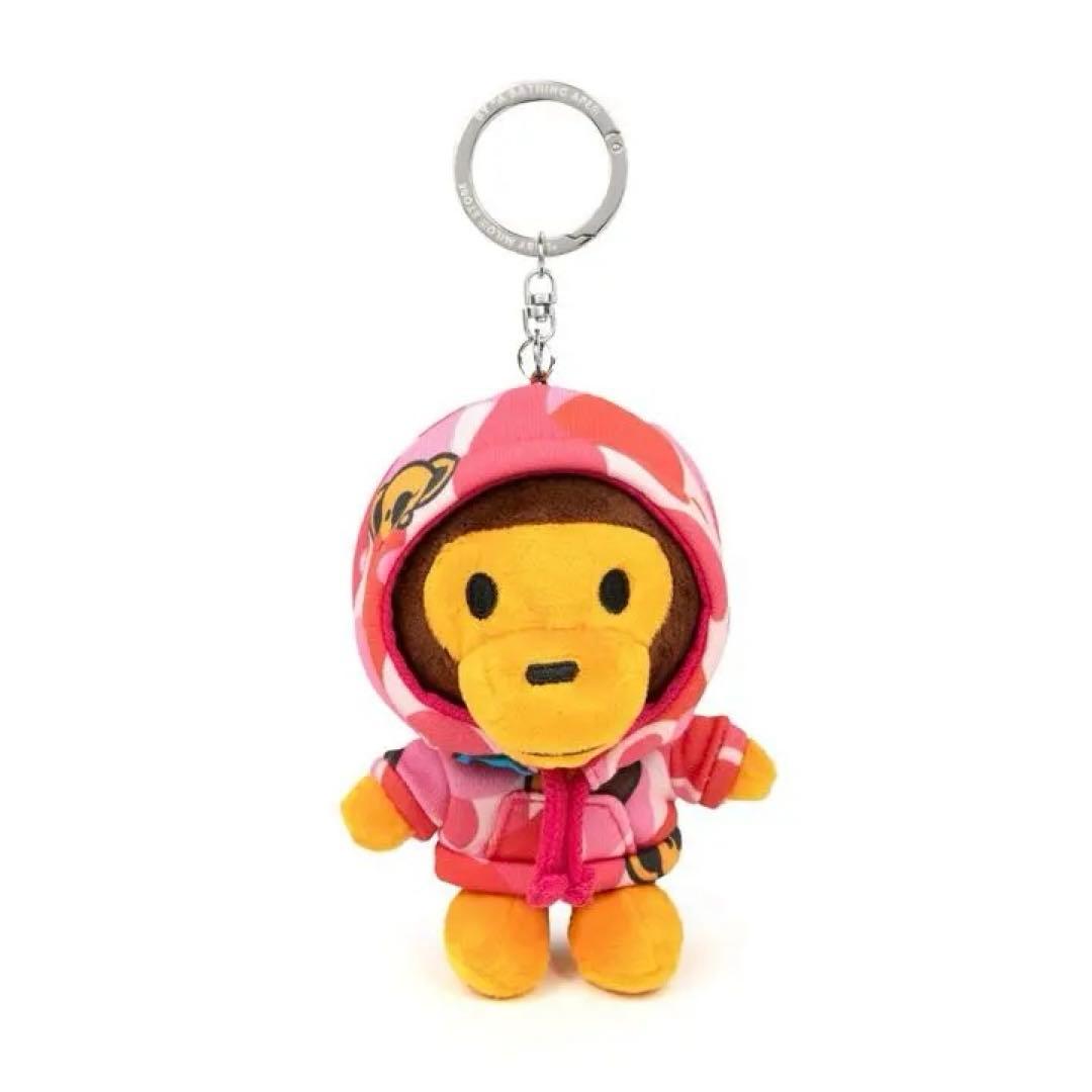 小物 BABY MILO ALL FRIENDS HOODIE KEYCHAIN