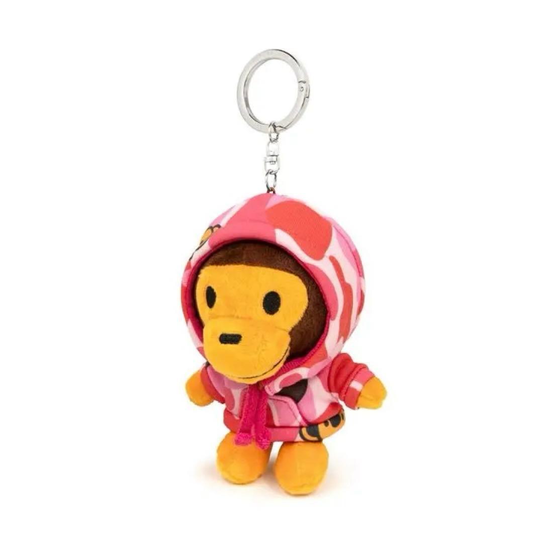 小物 BABY MILO ALL FRIENDS HOODIE KEYCHAIN