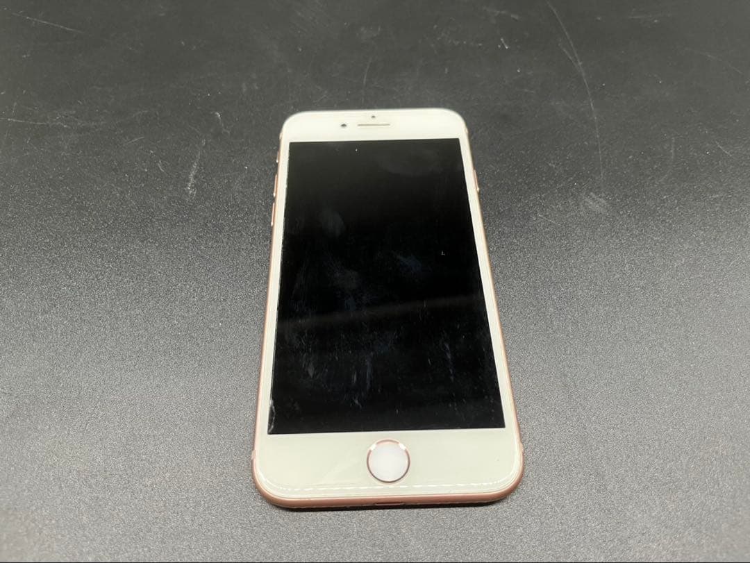 ◯iPhone8 MQ7A2J/A SIMフリー バッテリー最大容量81%