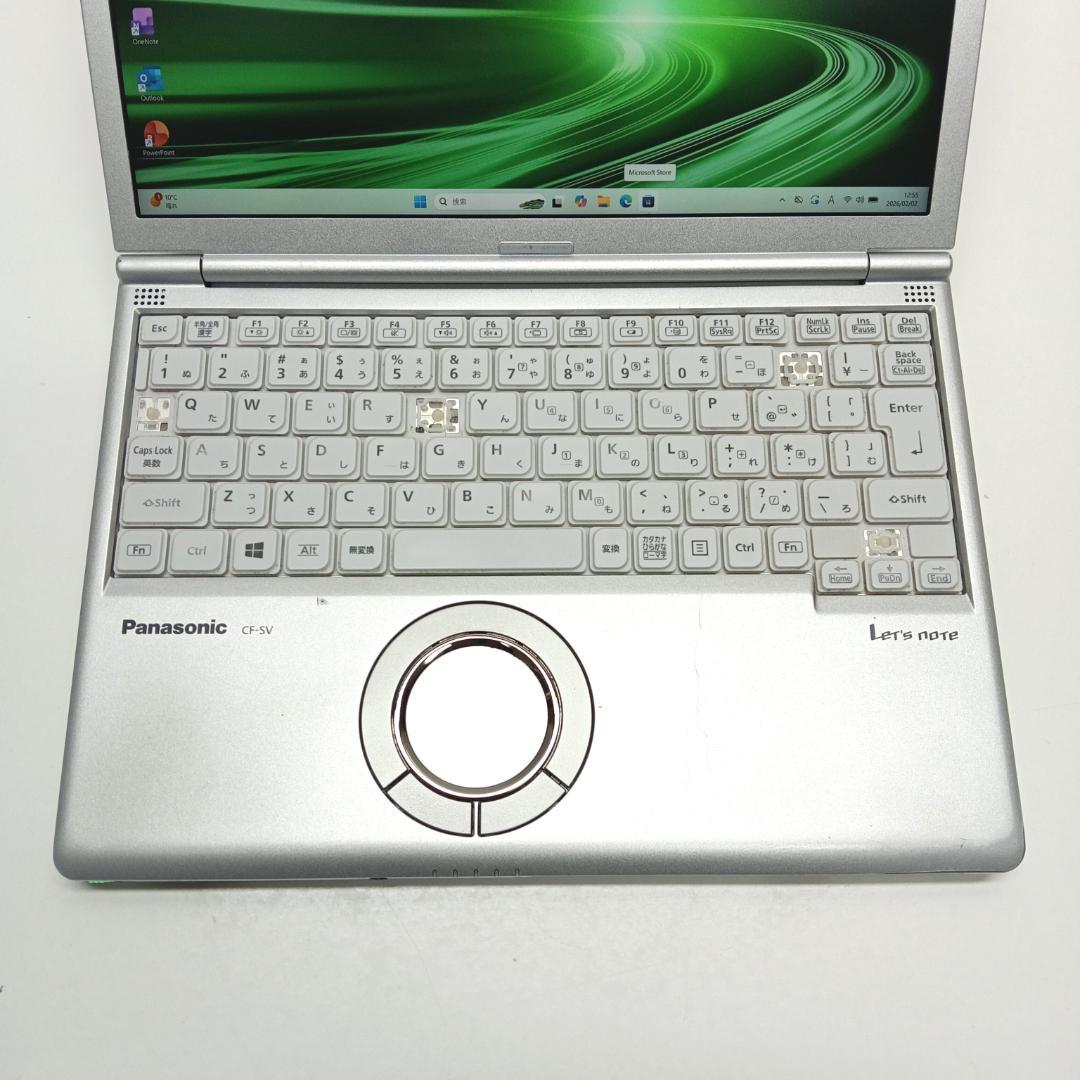 Panasonic CF-SV8 Core i5 8GB 256GB オフィス