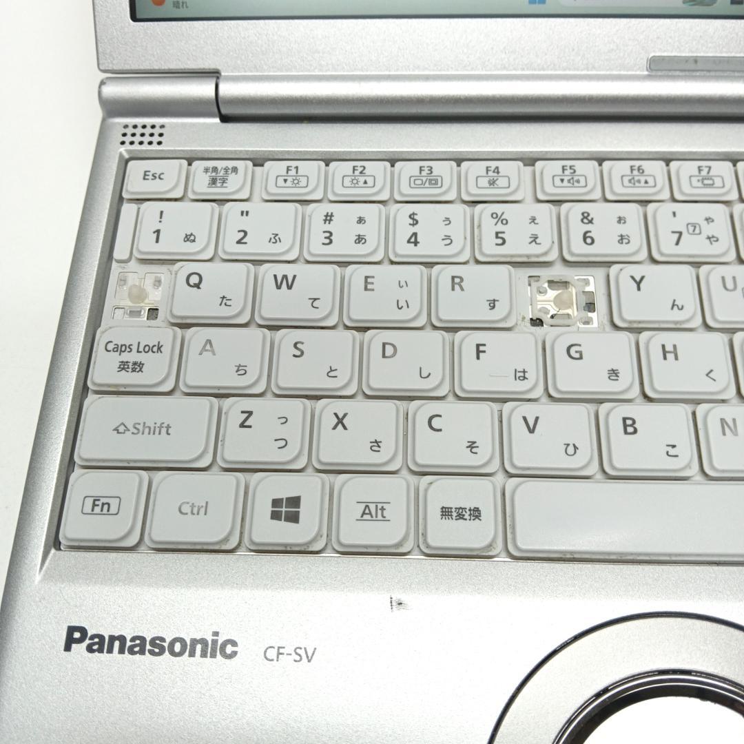 Panasonic CF-SV8 Core i5 8GB 256GB オフィス
