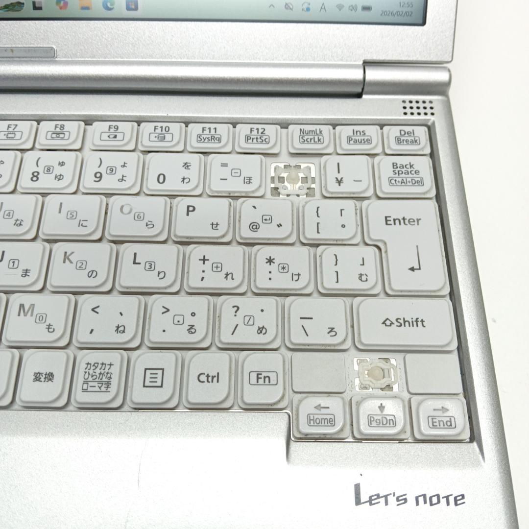 Panasonic CF-SV8 Core i5 8GB 256GB オフィス