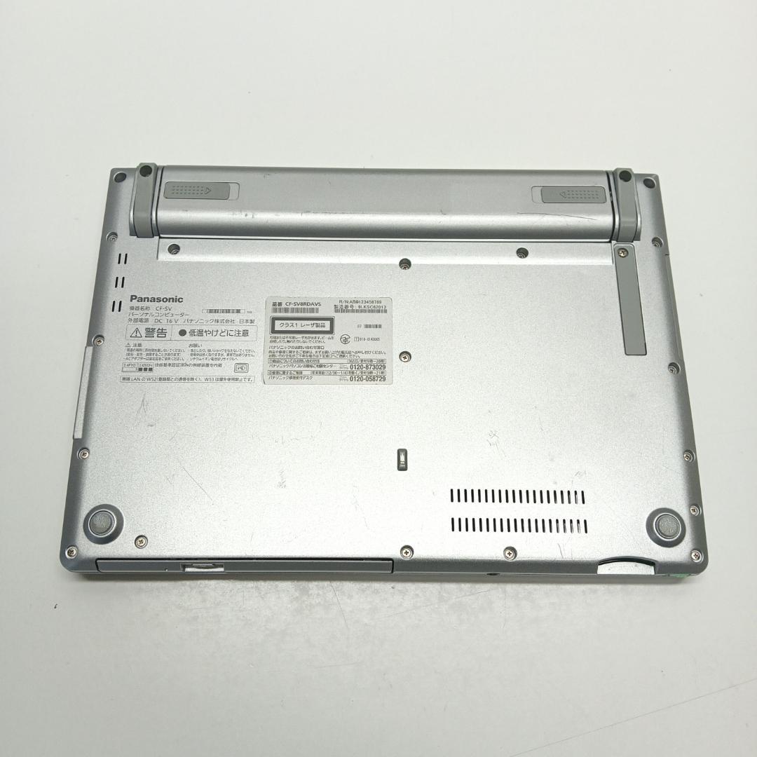 Panasonic CF-SV8 Core i5 8GB 256GB オフィス