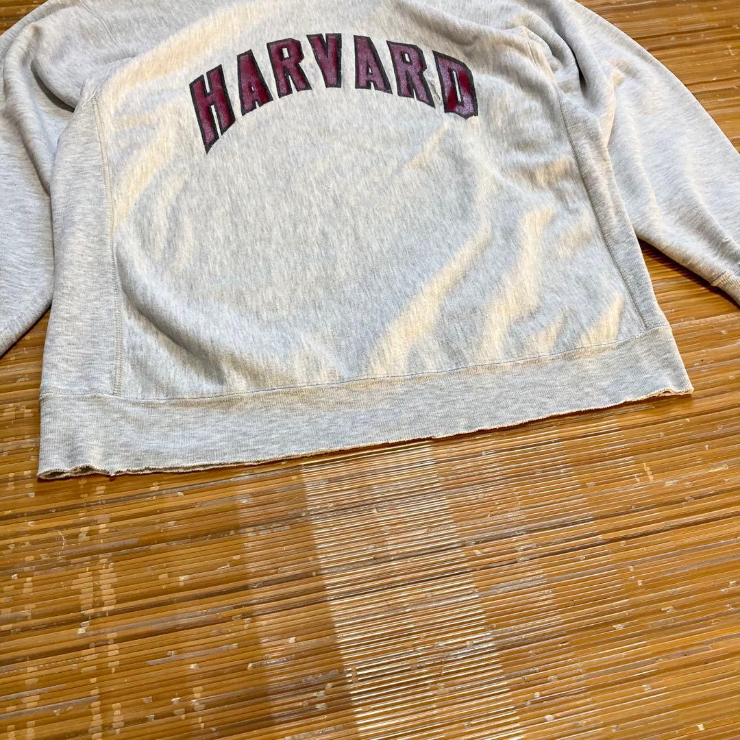 90sUSA製Champion HARVARDリバースウィーブ XLボロの美学