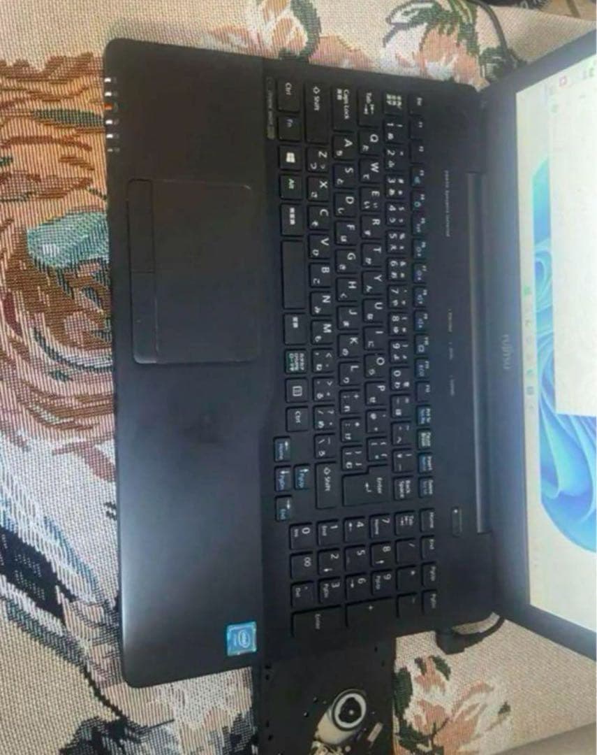 初心者✨ノートパソコン✨人気の富士通✨届いてすぐ使える✨Windows11