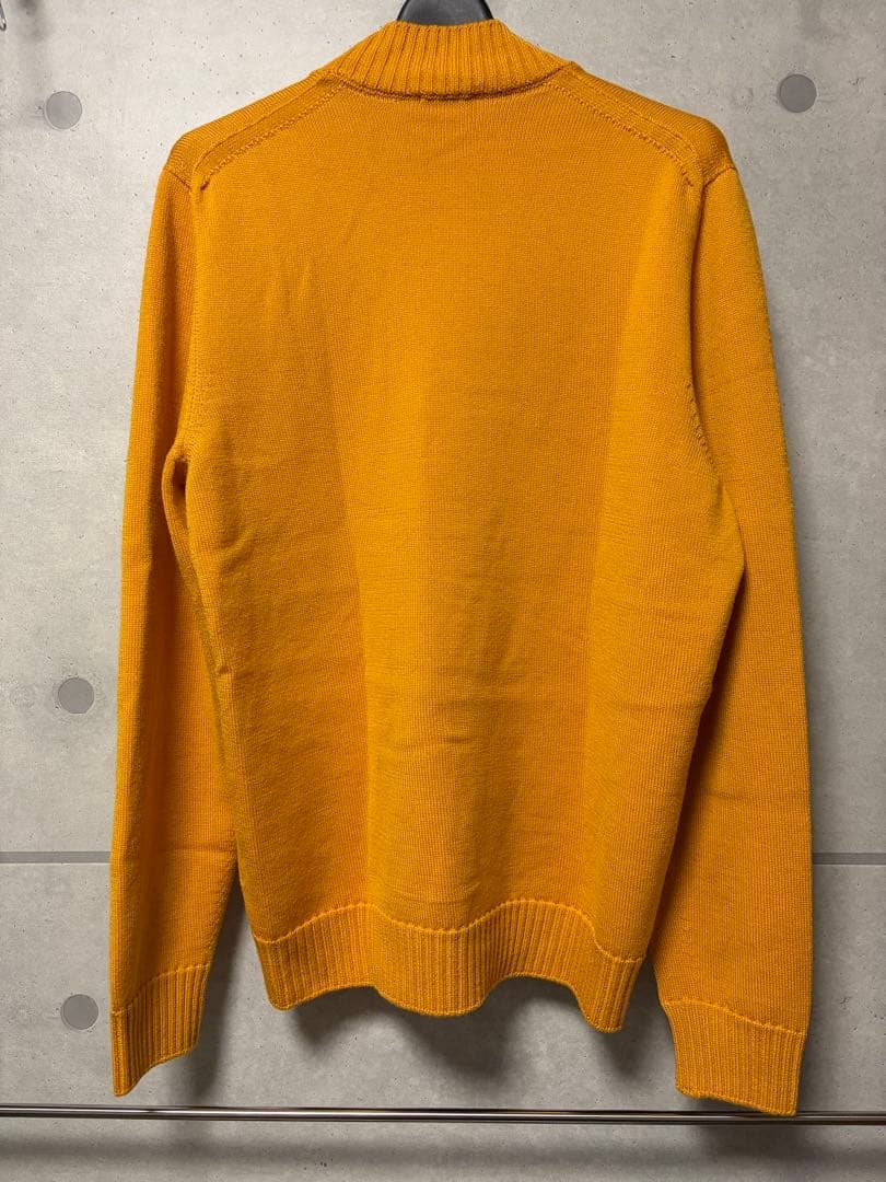 Drumohrニット セーター メリノウール　マスタード　イタリア製　48